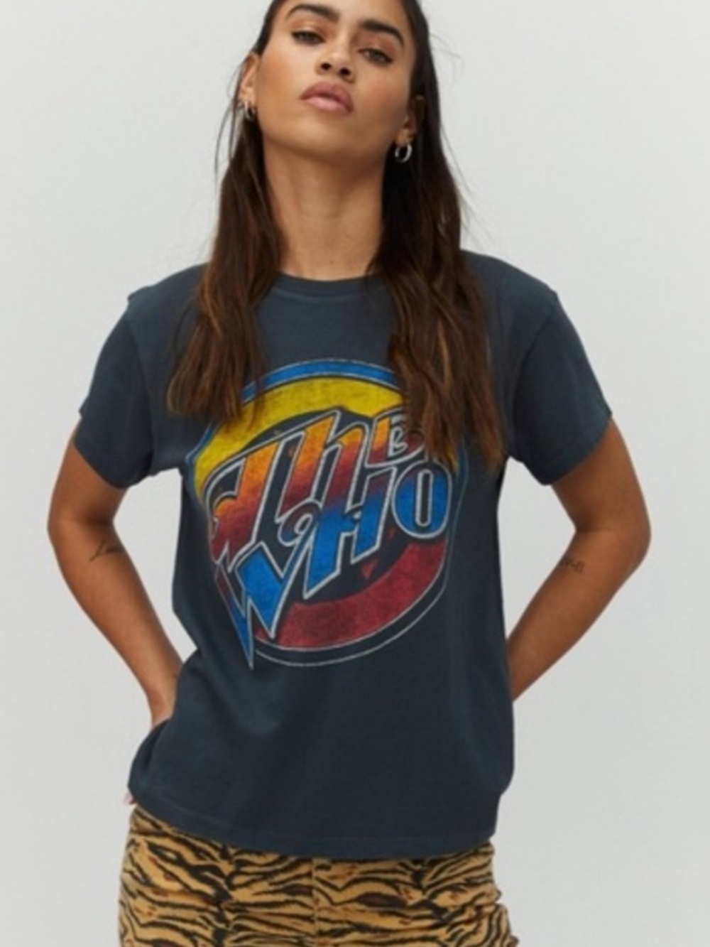 Daydreamer The Who USA Tour Band Tee Medium NWOT